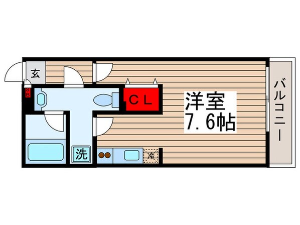 リブリ・Ｓｕｎｎｙの物件間取画像